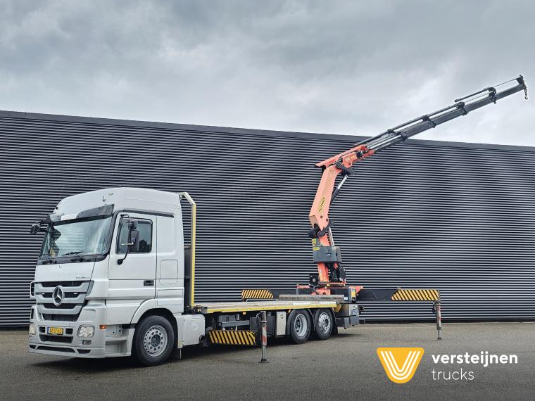 Mercedes-Benz ACTROS 2541 6x2 / PALFINGER 42 tm CRANE / KRAN